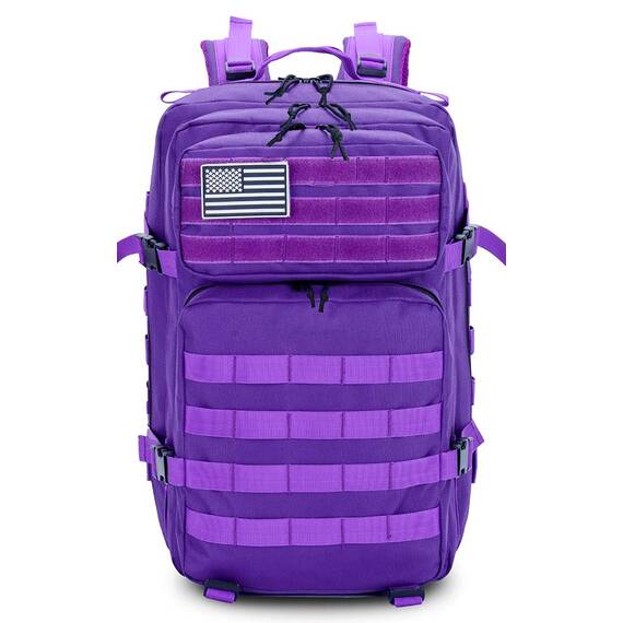 QT&QY 45L Militärischer taktischer Rucksack Bundeswehr Rucksäcke für Männer Molle Armee Angriff Tagesrucksack 3 Tage Bug Out Go Tasche Trekking Wanderrucksack
