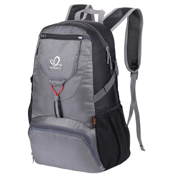 WATERFLY Ultraleicht Faltbar Klein Rucksack: 20L Leicht Packable Wanderrucksack Tagesrucksack Trekkingrucksack Outdoor Sportlich Backpack Travel Daypack für Herren Damen