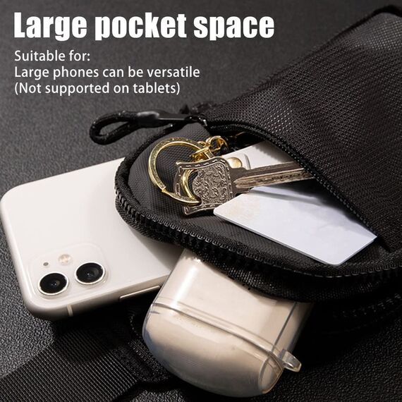 DONGKER Sling Chest Crossbody Bag, Wasserdicht Schultertasche, Crossbody Bag Backpack für Männer und Frauen, die Outdoor-Sportarten wandern (L, Weiß)