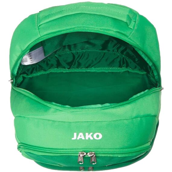 JAKO Unisex Rucksack Striker, Sportgrün, EMPTY/NO SIZE