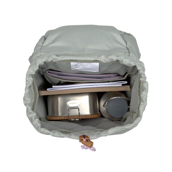LÄSSIG Kinderrucksack Kindergartenrucksack Wanderrucksack - ab 3 Jahre - 9 Liter/Mini Outdoor Backpack lilac