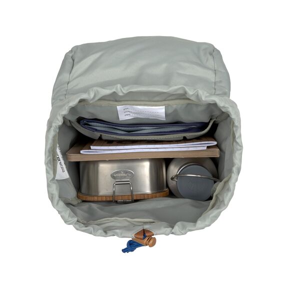 LÄSSIG Kinderrucksack Kindergartenrucksack Wanderrucksack - ab 3 Jahre - 9 Liter/Mini Outdoor Backpack navy