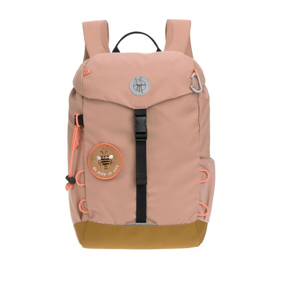 LÄSSIG Kinderrucksack Kindergartenrucksack Wanderrucksack - ab 3 Jahre - 9 Liter / Mini Outdoor Backpack hazelnut