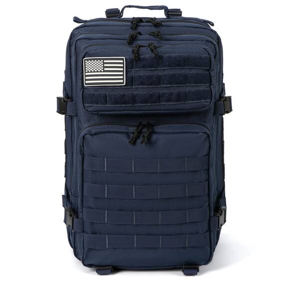 QT&QY 45L Militärischer taktischer Rucksack Crossfit Bundeswehr Rucksäcke für Männer Molle Armee Angriff Tagesrucksack 3 Tage Bug Out Go Tasche Trekking Wanderrucksack