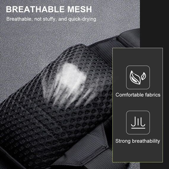 DONGKER Sling Chest Crossbody Bag, Wasserdicht Schultertasche, Crossbody Bag Backpack für Männer und Frauen, die Outdoor-Sportarten wandern