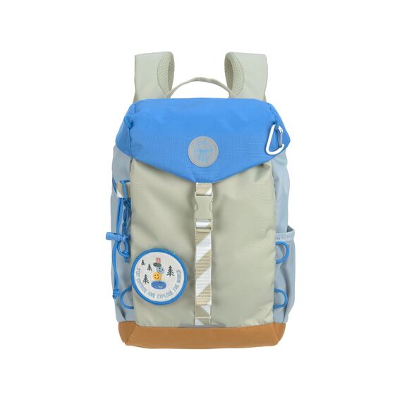 LÄSSIG Kinderrucksack Kindergartenrucksack Wanderrucksack - ab 3 Jahre - 9 Liter/Mini Outdoor Backpack Sunny Explorer green/blue