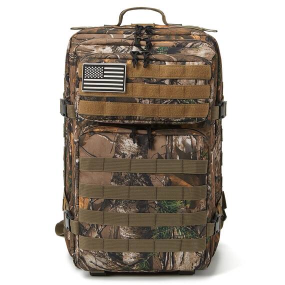 QT&QY 45L Militärischer taktischer Rucksack Crossfit Bundeswehr Rucksäcke für Männer Molle Armee Angriff Tagesrucksack 3 Tage Bug Out Go Tasche Trekking Wanderrucksack