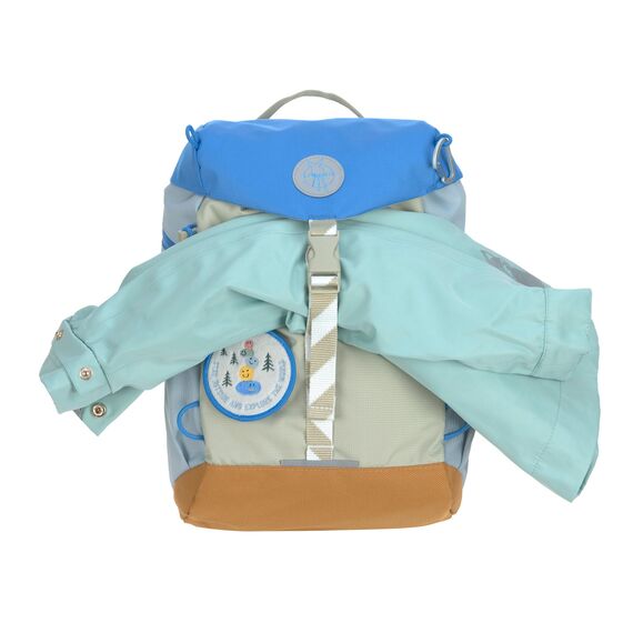 LÄSSIG Kinderrucksack Kindergartenrucksack Wanderrucksack - ab 3 Jahre - 9 Liter/Mini Outdoor Backpack Sunny Explorer green/blue