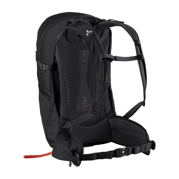 VAUDE Wanderrucksack Wizard Blau 24+4, wasserabweisender Rucksack Damen & Herren, komfortabler Trekkingrucksack mit durchdachtem Tragesystem & praktischer Fächeraufteilung