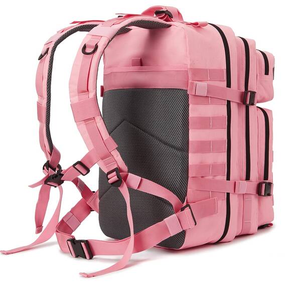 QT&QY 45L Militärischer taktischer Rucksack Crossfit Bundeswehr Rucksäcke für Männer Molle Armee Angriff Tagesrucksack 3 Tage Bug Out Go Tasche Trekking Wanderrucksack