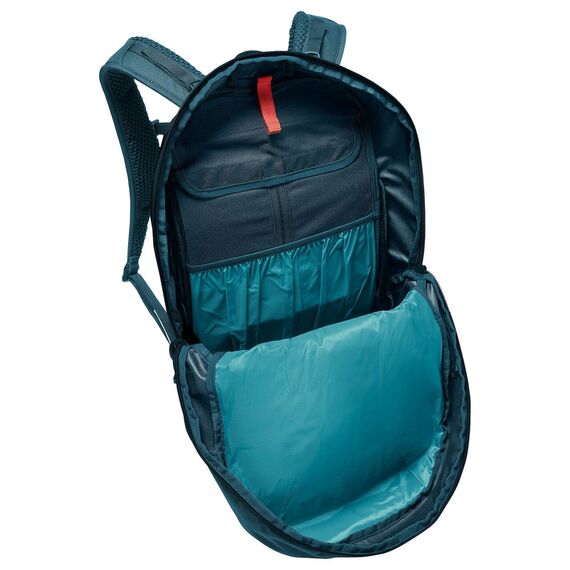 VAUDE Wanderrucksack Wizard Blau 24+4, wasserabweisender Rucksack Damen & Herren, komfortabler Trekkingrucksack mit durchdachtem Tragesystem & praktischer Fächeraufteilung
