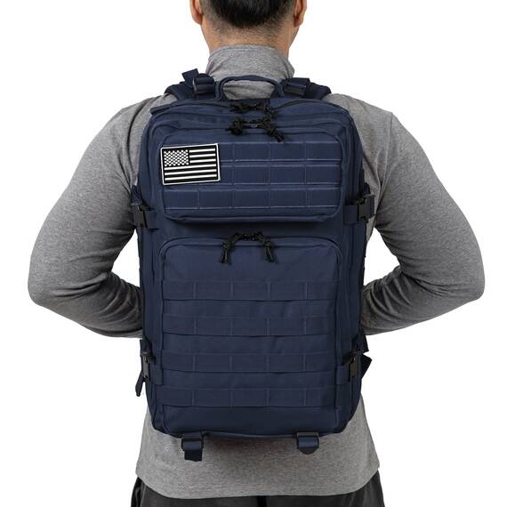 QT&QY 45L Militärischer taktischer Rucksack Crossfit Bundeswehr Rucksäcke für Männer Molle Armee Angriff Tagesrucksack 3 Tage Bug Out Go Tasche Trekking Wanderrucksack