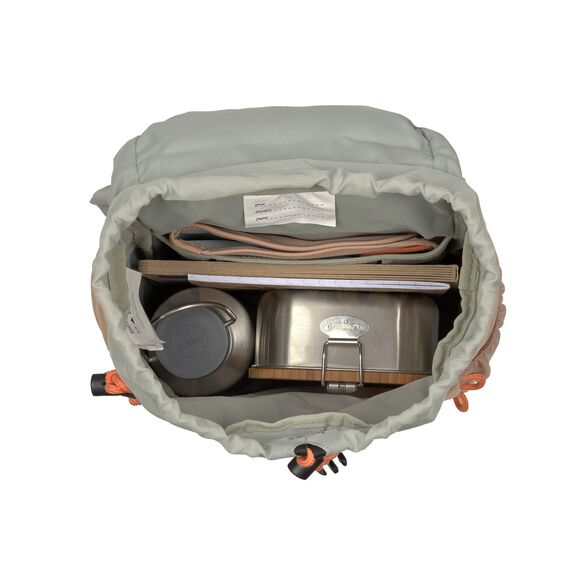 LÄSSIG Kinderrucksack Kindergartenrucksack Wanderrucksack - ab 3 Jahre - 9 Liter / Mini Outdoor Backpack hazelnut