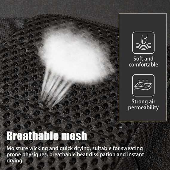 DONGKER Sling Chest Crossbody Bag, Wasserdicht Schultertasche, Crossbody Bag Backpack für Männer und Frauen, die Outdoor-Sportarten wandern (L, Weiß)