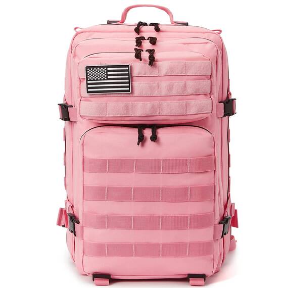 QT&QY 45L Militärischer taktischer Rucksack Crossfit Bundeswehr Rucksäcke für Männer Molle Armee Angriff Tagesrucksack 3 Tage Bug Out Go Tasche Trekking Wanderrucksack