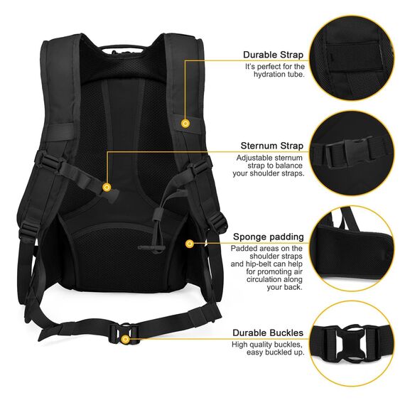Mardingtop 18L/28L Rucksack Taktischer Trekkingrucksacke Rucksäck Outdoor Wanderrucksäcke für Camping Wandern Reisen