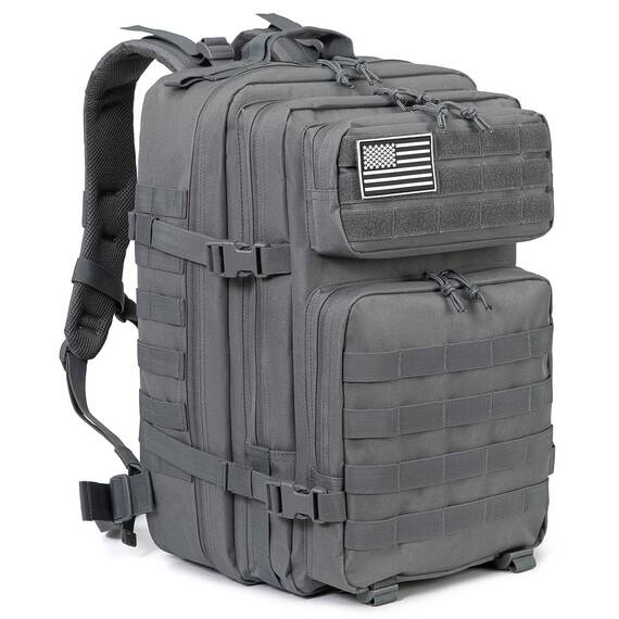 QT&QY 45L Militärischer taktischer Rucksack Crossfit Bundeswehr Rucksäcke für Männer Molle Armee Angriff Tagesrucksack 3 Tage Bug Out Go Tasche Trekking Wanderrucksack
