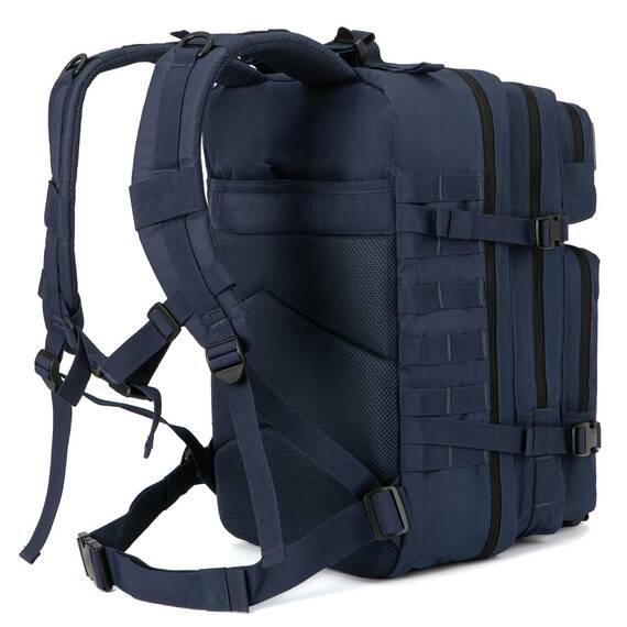 QT&QY 45L Militärischer taktischer Rucksack Crossfit Bundeswehr Rucksäcke für Männer Molle Armee Angriff Tagesrucksack 3 Tage Bug Out Go Tasche Trekking Wanderrucksack