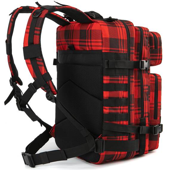 QT&QY 45L Militärischer taktischer Rucksack Crossfit Bundeswehr Rucksäcke für Männer Molle Armee Angriff Tagesrucksack 3 Tage Bug Out Go Tasche Trekking Wanderrucksack