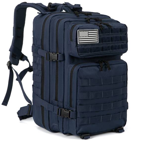 QT&QY 45L Militärischer taktischer Rucksack Crossfit Bundeswehr Rucksäcke für Männer Molle Armee Angriff Tagesrucksack 3 Tage Bug Out Go Tasche Trekking Wanderrucksack