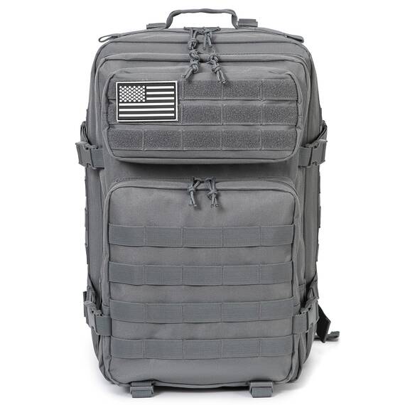 QT&QY 45L Militärischer taktischer Rucksack Crossfit Bundeswehr Rucksäcke für Männer Molle Armee Angriff Tagesrucksack 3 Tage Bug Out Go Tasche Trekking Wanderrucksack