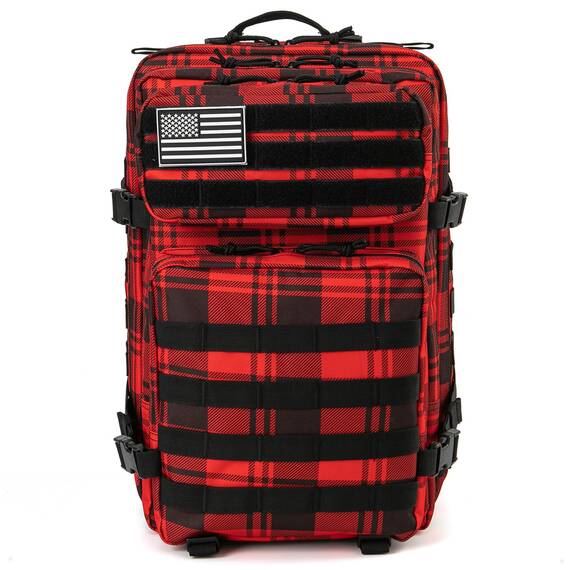 QT&QY 45L Militärischer taktischer Rucksack Crossfit Bundeswehr Rucksäcke für Männer Molle Armee Angriff Tagesrucksack 3 Tage Bug Out Go Tasche Trekking Wanderrucksack