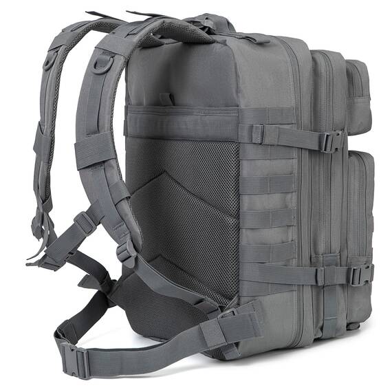 QT&QY 45L Militärischer taktischer Rucksack Crossfit Bundeswehr Rucksäcke für Männer Molle Armee Angriff Tagesrucksack 3 Tage Bug Out Go Tasche Trekking Wanderrucksack
