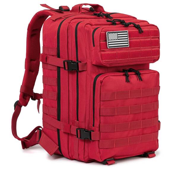 QT&QY 45L Militärischer taktischer Rucksack Crossfit Bundeswehr Rucksäcke für Männer Molle Armee Angriff Tagesrucksack 3 Tage Bug Out Go Tasche Trekking Wanderrucksack