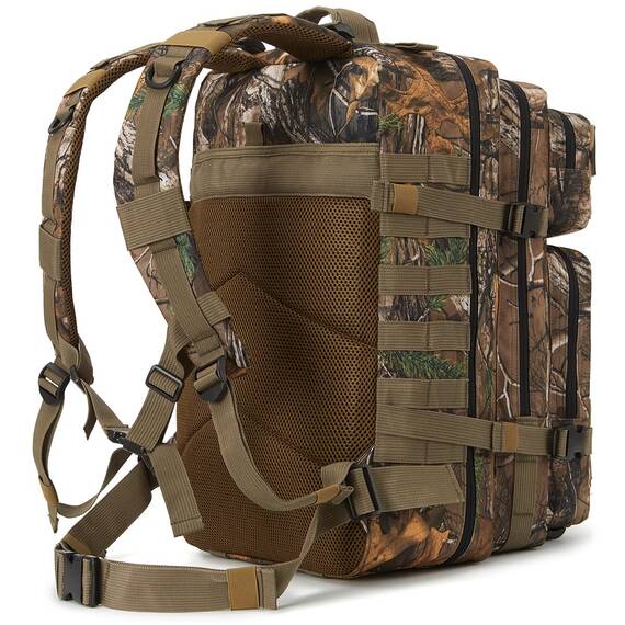 QT&QY 45L Militärischer taktischer Rucksack Crossfit Bundeswehr Rucksäcke für Männer Molle Armee Angriff Tagesrucksack 3 Tage Bug Out Go Tasche Trekking Wanderrucksack