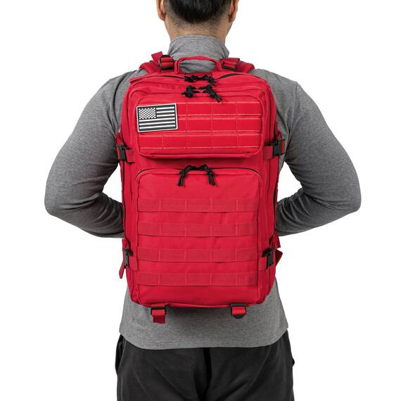 QT&QY 45L Militärischer taktischer Rucksack Crossfit Bundeswehr Rucksäcke für Männer Molle Armee Angriff Tagesrucksack 3 Tage Bug Out Go Tasche Trekking Wanderrucksack