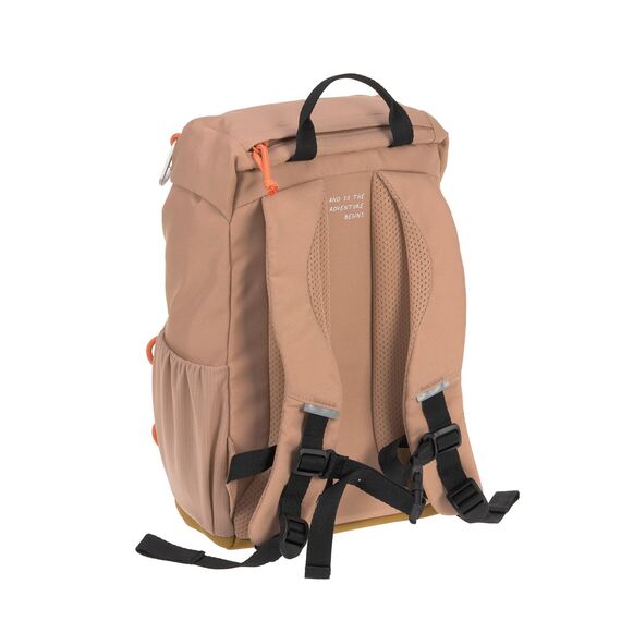 LÄSSIG Kinderrucksack Kindergartenrucksack Wanderrucksack - ab 3 Jahre - 9 Liter / Mini Outdoor Backpack hazelnut