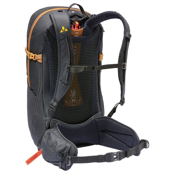 VAUDE Wanderrucksack Wizard Blau 24+4, wasserabweisender Rucksack Damen & Herren, komfortabler Trekkingrucksack mit durchdachtem Tragesystem & praktischer Fächeraufteilung