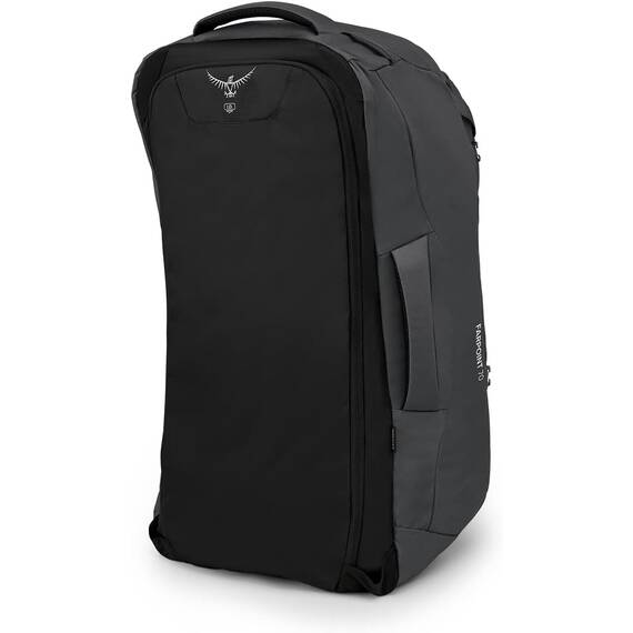 Osprey Farpoint Herren Reiserucksack, 70L, Tunnel Vision Grey, O/S