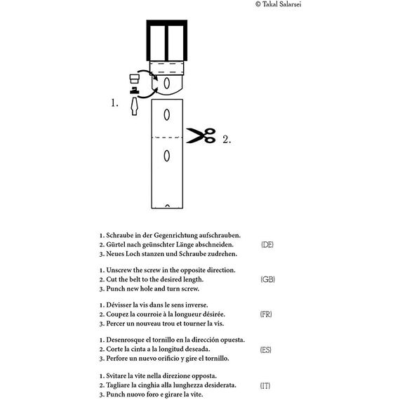Vascavi Ledergürtel, 3 cm breit, Made in Germany, echt Leder Gürtel für Damen und Herren, kürzbar (80 cm Gesamtlänge 90 cm, Schwarz)