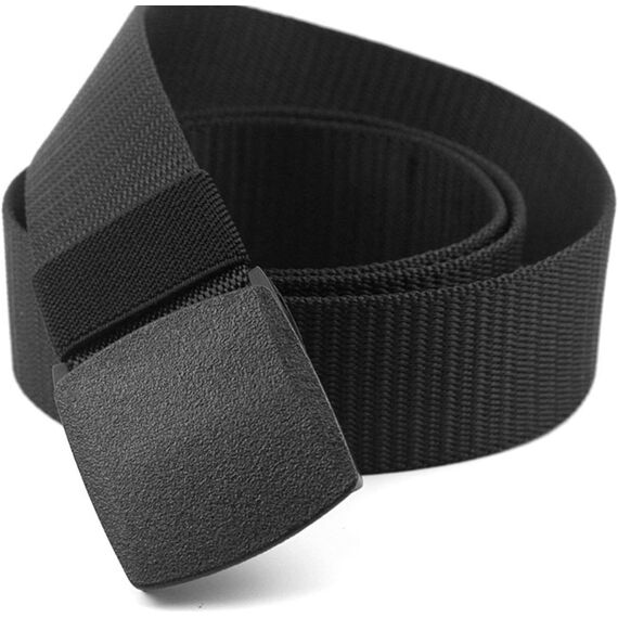 Chalier 2er Unisex Gürtel Nylon Canvas Belt für Damen und Herren, Stufenlos Verstellbarer Stoffgürtel, Länge 130 cm, Breite ca. 3,8 cm, mit Kunststoff Schnalle MEHRWEG