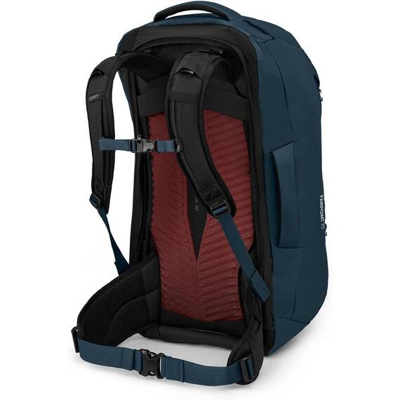 Osprey Farpoint Herren Reiserucksack, 70L, Tunnel Vision Grey, O/S