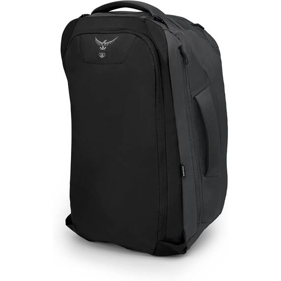 Osprey Farpoint Herren Reiserucksack, 40L, Tunnel Vision Grey, O/S