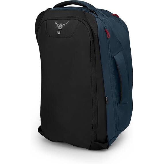 Osprey Farpoint Herren Reiserucksack, 40L, Muted Space Blue, O/S