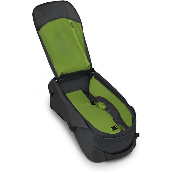 Osprey Farpoint Herren Reiserucksack, 70L, Tunnel Vision Grey, O/S