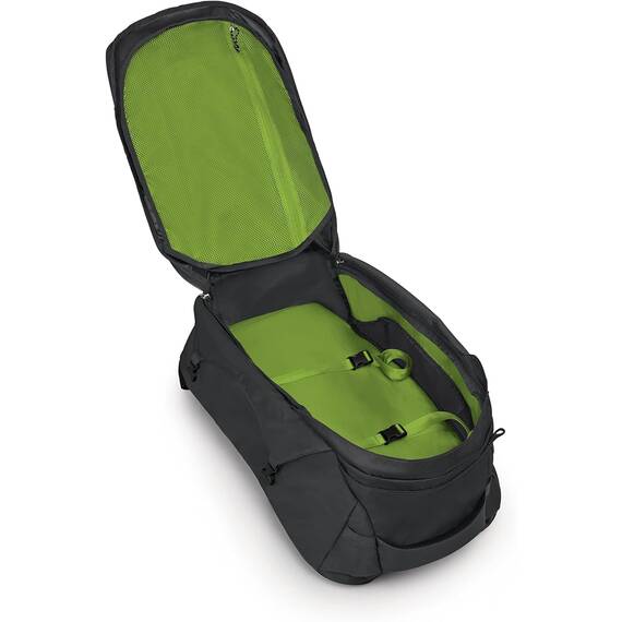 Osprey Farpoint Herren Reiserucksack, 40L, Tunnel Vision Grey, O/S