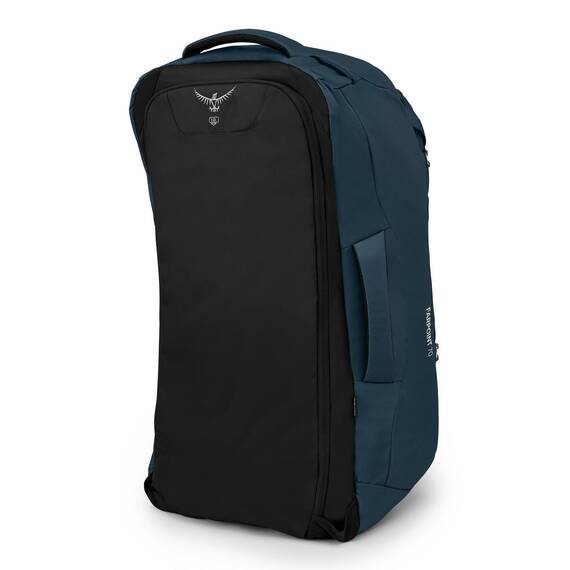 Osprey Farpoint Herren Reiserucksack, 70L, Muted Space Blue, O/S
