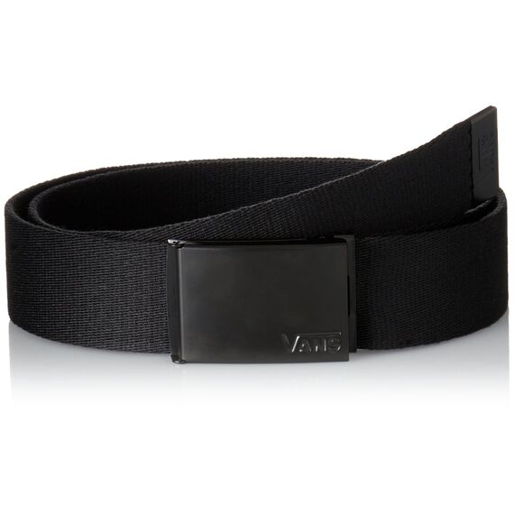 Vans Herren Deppster Ii Web Belt Gürtel, Schwarz (Black), One Size