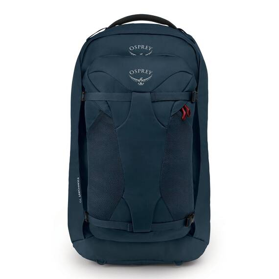 Osprey Farpoint Herren Reiserucksack, 70L, Muted Space Blue, O/S