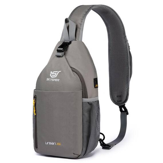 SKYSPER Brusttasche Herren Sling Bag Klein Crossbody Bags Männer Damen Leicht Schultertasche Umhängetasche Wandern Outdoor Reisen