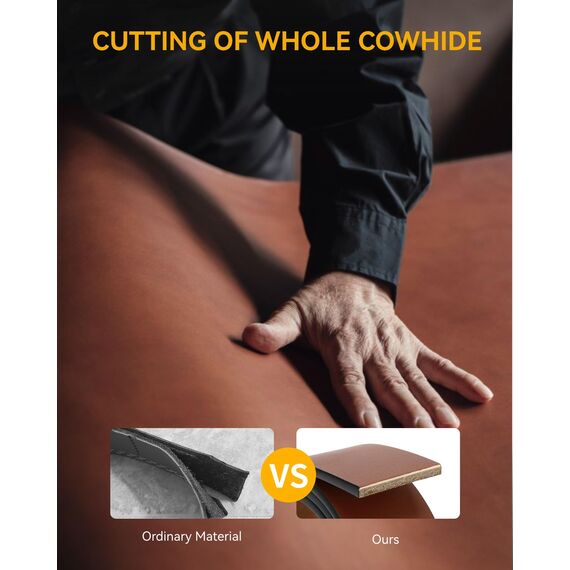 CHAOREN Ledergürtel Herren Schwarz, Gürtel Herren Leder Schwarz 35mm für Jeans, Weicheres Leder Passt Besser