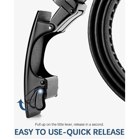 BOSTANTEN Gürtel Herren, Ledergürtel für Herren mit Ratsche Automatikschließe Business Anzug Gürtel Breit 35mm,Größe Angepasst