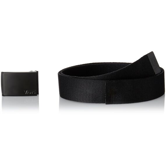 Vans Herren Deppster Ii Web Belt Gürtel, Schwarz (Black), One Size