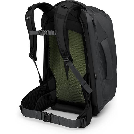 Osprey Farpoint Herren Reiserucksack, 40L, Tunnel Vision Grey, O/S