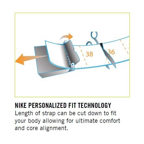 Nike Herren 1111301 apparel belts, Schwarz, Einheitsgröße EU
