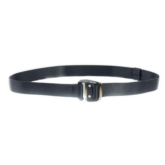 Tatonka Herren Riem Stretch Belt 32 mm Gürtel, Schwarz, 125 x 3,2 cm EU